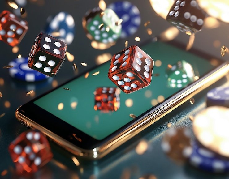 Antarmuka permainan Fishing Games di apletoto dengan sistem penembakan interaktif